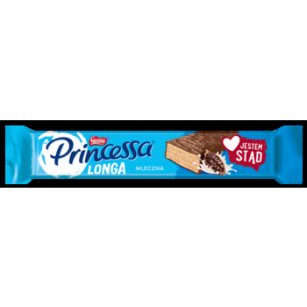 Princessa Longa Mleczna 40g