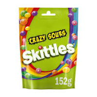 Skittles Crazy Sours 152 g