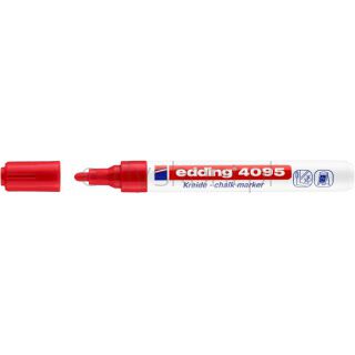 Edding Marker kredowy e-4095 2-3mm, czerwony [BIURO]