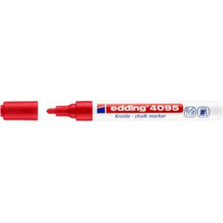 Edding Marker kredowy e-4095 2-3mm, czerwony [BIURO]