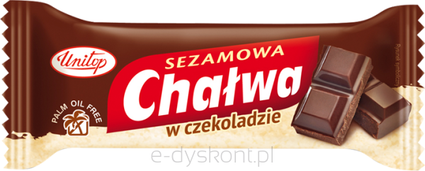 Unitop Chałwa Sezamowa W Czekoladzie 50G