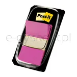 Post-It Zakładki Indeksujące (680-8), Pp, 25,4X43,2Mm, 50 Kart., Purpurowe  - 2
