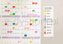 Post-It Zakładki Indeksujące (680-8), Pp, 25,4X43,2Mm, 50 Kart., Purpurowe  - 4