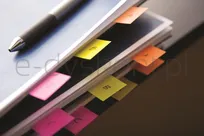Post-It Zakładki Indeksujące (680-8), Pp, 25,4X43,2Mm, 50 Kart., Purpurowe  - 5