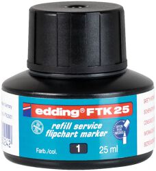 Edding Tusz do uzupełniania markerów do flipchartów e-FTK 25 czarny