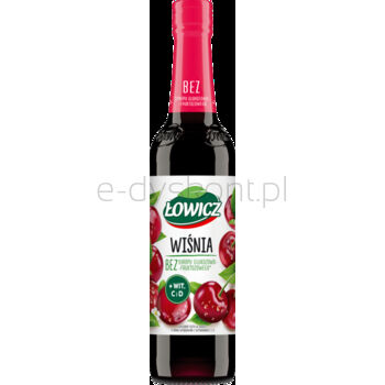 Łowicz Syrop Wiśniowy 400 Ml