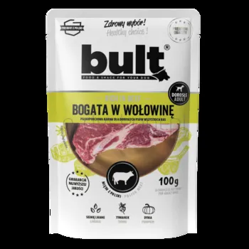 Bult Saszetka Dla Psa Bogata W Wołowinę 100G