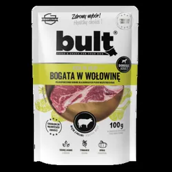 Bult Saszetka Dla Psa Bogata W Wołowinę 100G