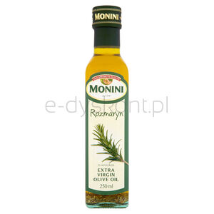 Monini Przyprawa Na Bazie Oliwy Z Oliwek Ev Rozmaryn 250 Ml