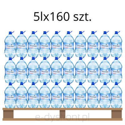 Woda Primavera Niegazowana 5 L x 160 szt.(Paleta)