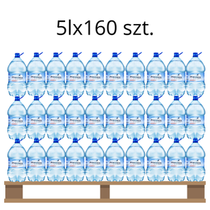 Woda Primavera Niegazowana 5 L x 160 szt.(Paleta)