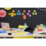 Post-It Karteczki Samoprzylepne Super Sticky, Boost, 76X127Mm, 5X90 Kart.  - 4
