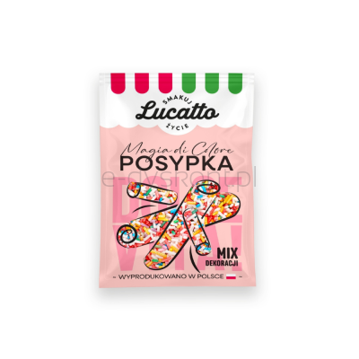 Lucatto Posypka kolorowa 30g