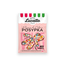 Lucatto Posypka kolorowa 30g