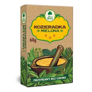 Kozieradka Mielona 60 G - Dary Natury [BIO]