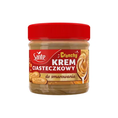 Krem z Ciasteczkami Crunchy 180g
