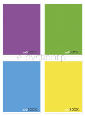 Office Products Zeszyt szkolny A5, w linie, 96 kart., 60gsm, mix kolorów