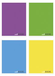 Office Products Zeszyt szkolny A5, w linie, 96 kart., 60gsm, mix kolorów