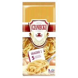 Czaniecki Makaron Gniazdko 2 500G