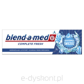 Blend-A-Med Pasta Do Zębów Complete Fresh Długotrwała Świeżość 75 Ml