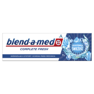 Blend-A-Med Complete Fresh Długotrwała Świeżość Pasta Do Zębów 75 Ml
