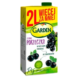 Garden Napój Czarna Porzeczka 2 L