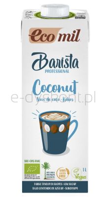 Ecomil Napój Kokosowy Barista Bezgl. Bio 1 L