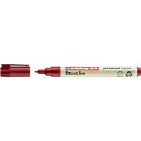 Edding Marker permanentny e-25 ecoline, 1mm, czerwony [BIURO]