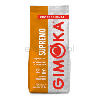 Gimoka Kawa Ziarnista Supremo 1Kg