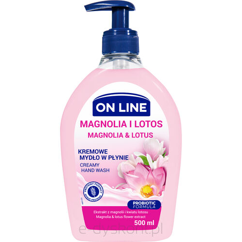 On Line Mydło Kremowe MagnoliaLotos 500 Ml Dozownik