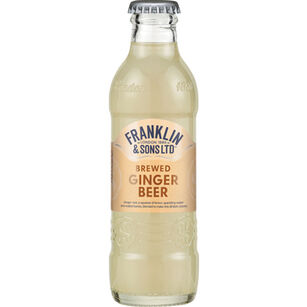 Franklin Sons Ginger Beer 200 Ml