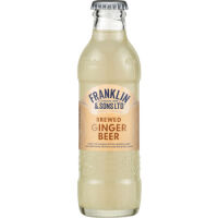 Franklin Sons Ginger Beer 200 Ml