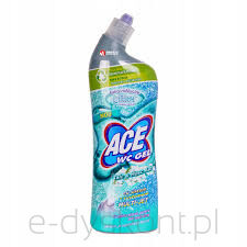 Ace Ultra wc żel brokat talk i piżmo 700ml