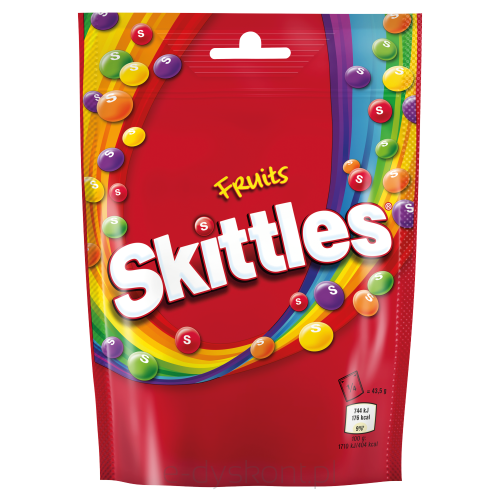 Skittles Fruits 174 Gramy