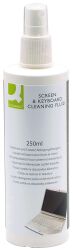 Q-Connect Spray Do Czyszczenia Ekranów Tft/Lcd/Led I Klawiatur 250Ml