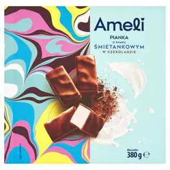 Pianka Ameli O Sm.Śmietan.W Czek.380 G