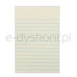 Donau Bloczek Samoprzylepny 101X150Mm, W Linię, 1X100 Kart., 75Gsm, Żółty  - 2
