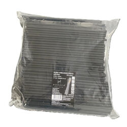 Rurki Wielokrotnego Użytku, Kolor Czarny 7/240 Mm, Opakowanie 500 Sztuk, Horeca Polska
