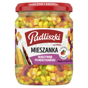 Pudliszki Mieszanka warzywna po meksykańsku 450g
