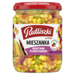 Pudliszki Mieszanka warzywna po meksykańsku 450g