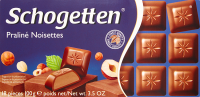 Schogetten Czekolada Praline Noisettes 100G