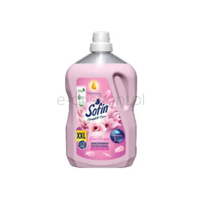 Sofin Skoncentrowany Płyn Do Płukania Tkanin Complete Care  Freshness Floral Passion  2,5L