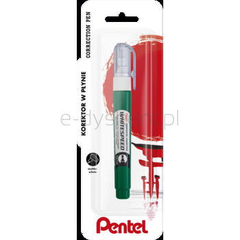 Pentel Korektor W Pisaku Z Płaską Końcówką Zlh64 7 Ml