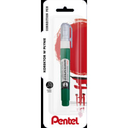 Pentel Korektor W Pisaku Z Płaską Końcówką Zlh64 7 Ml