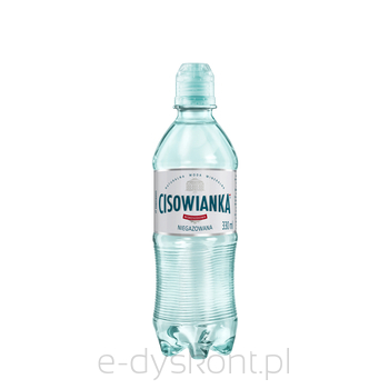 Naturalna woda mineralna Moja Pierwsza Cisowianka 0,33L Niegazowana