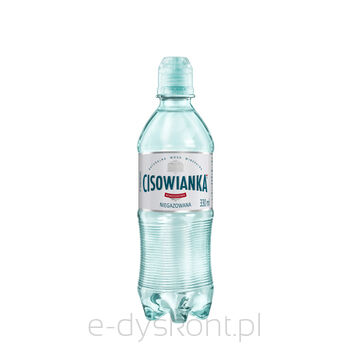 Naturalna woda mineralna Moja Pierwsza Cisowianka 0,33L Niegazowana