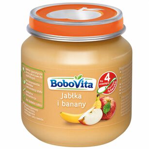 Bobovita Deserek Jabłka I Banany Po 4 Miesiącu 125G