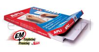 Apli Etykiety uniwersalne 105x148mm, prostokątne, białe 100 ark. - 3