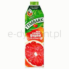 Tymbark Nektar 1 l, czerwony grejpfrut