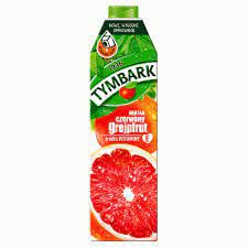Tymbark Nektar 1 l, czerwony grejpfrut